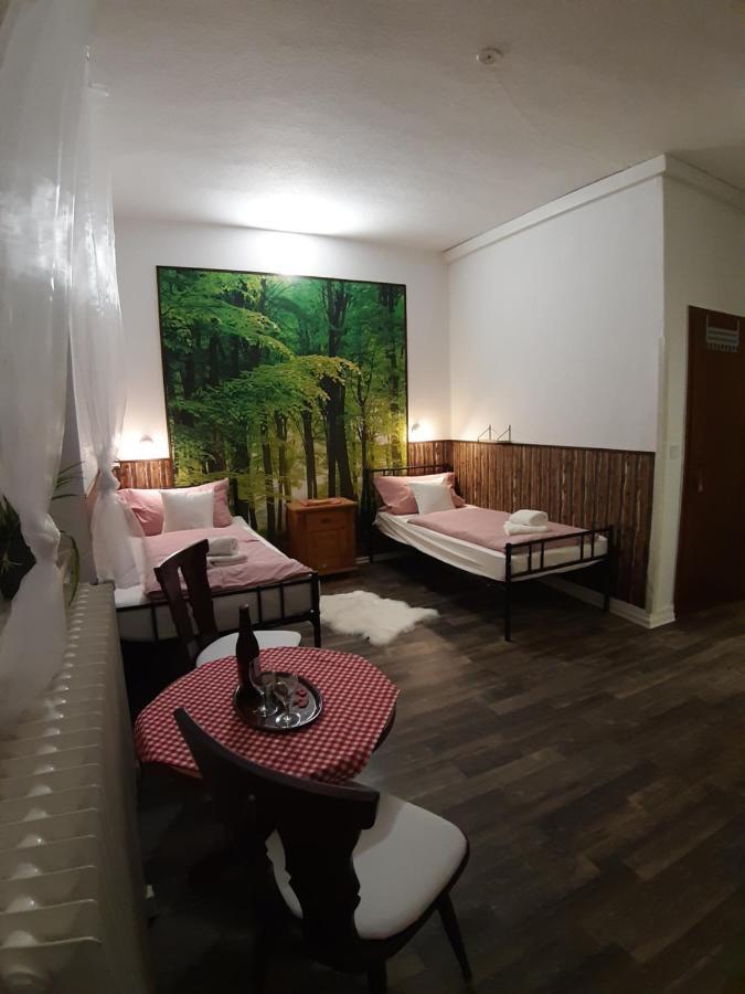 Pension Harzbikerharz Bad Lauterberg Exteriör bild