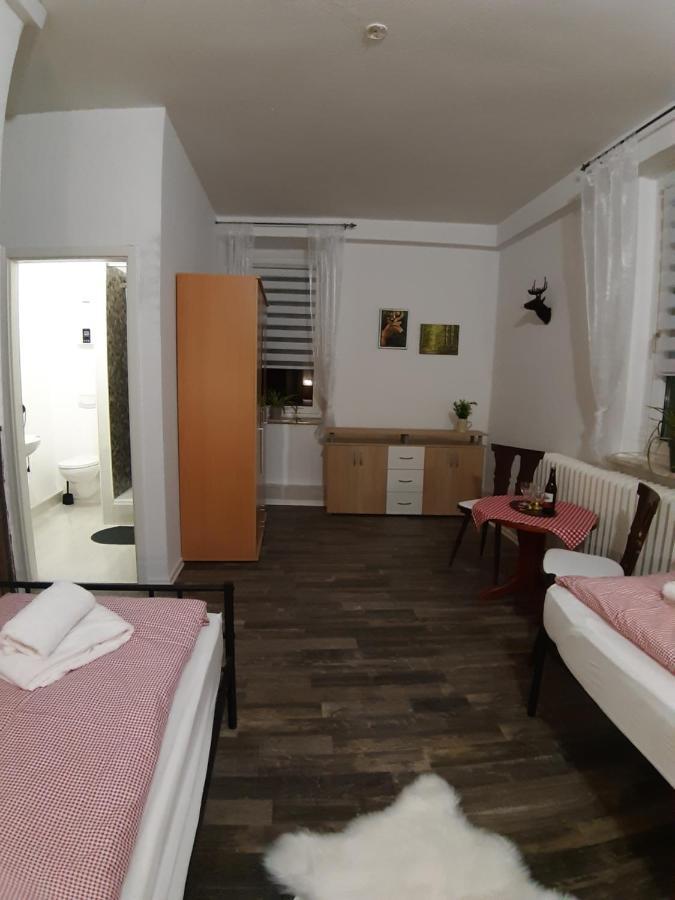 Pension Harzbikerharz Bad Lauterberg Exteriör bild