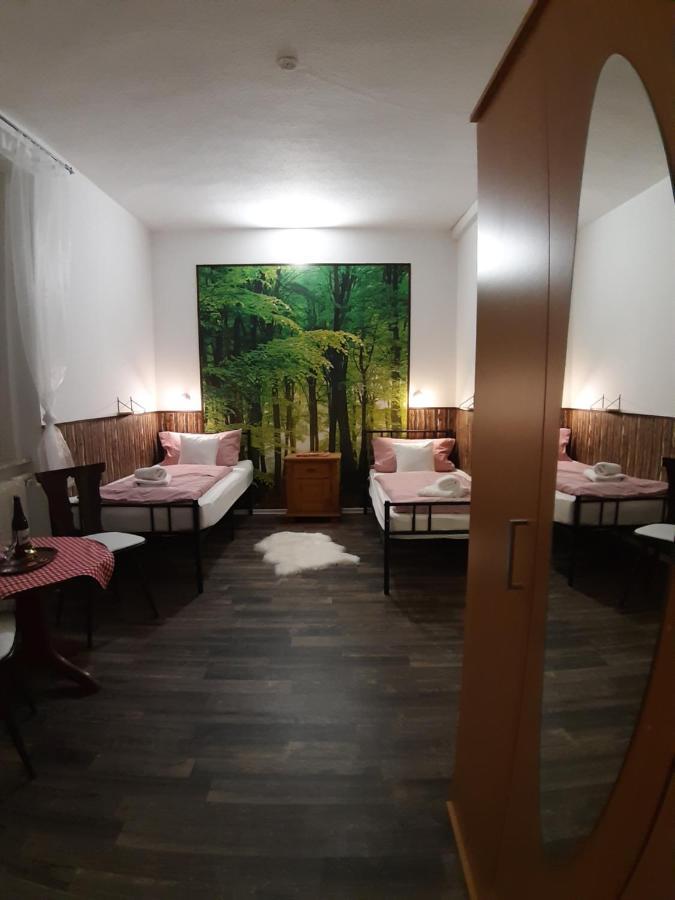 Pension Harzbikerharz Bad Lauterberg Exteriör bild