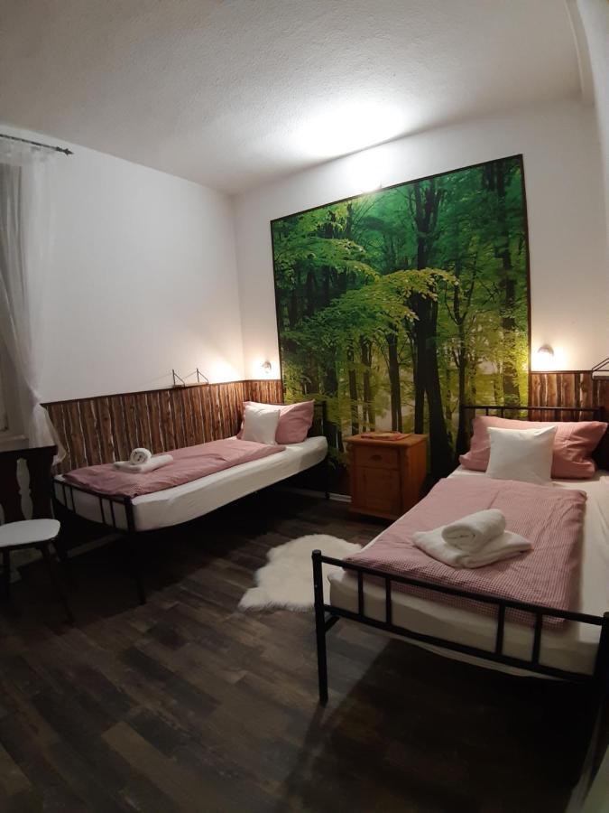 Pension Harzbikerharz Bad Lauterberg Exteriör bild