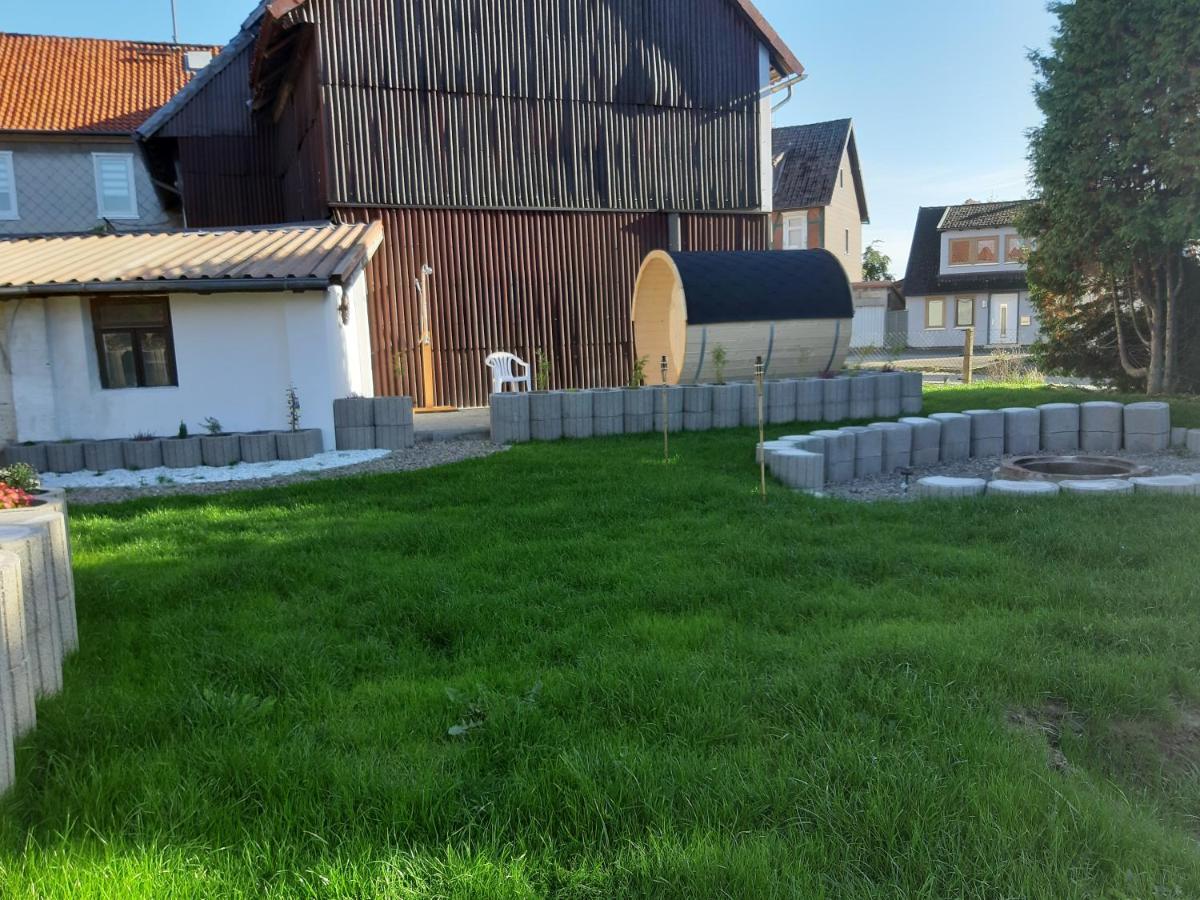 Pension Harzbikerharz Bad Lauterberg Exteriör bild