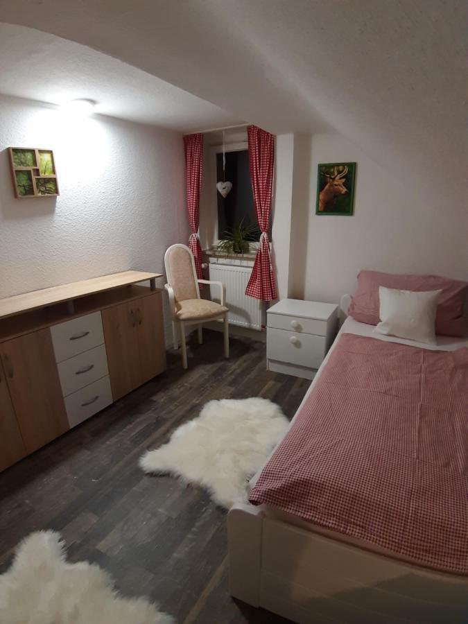 Pension Harzbikerharz Bad Lauterberg Exteriör bild