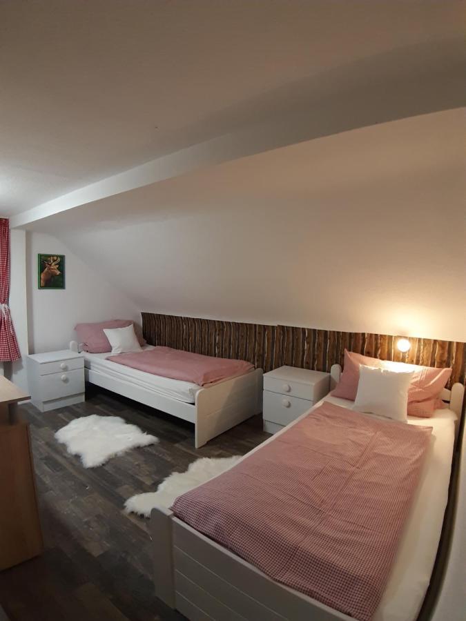 Pension Harzbikerharz Bad Lauterberg Exteriör bild