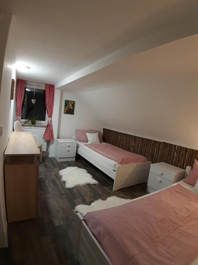 Pension Harzbikerharz Bad Lauterberg Exteriör bild