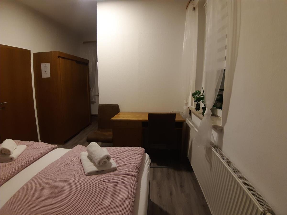 Pension Harzbikerharz Bad Lauterberg Exteriör bild