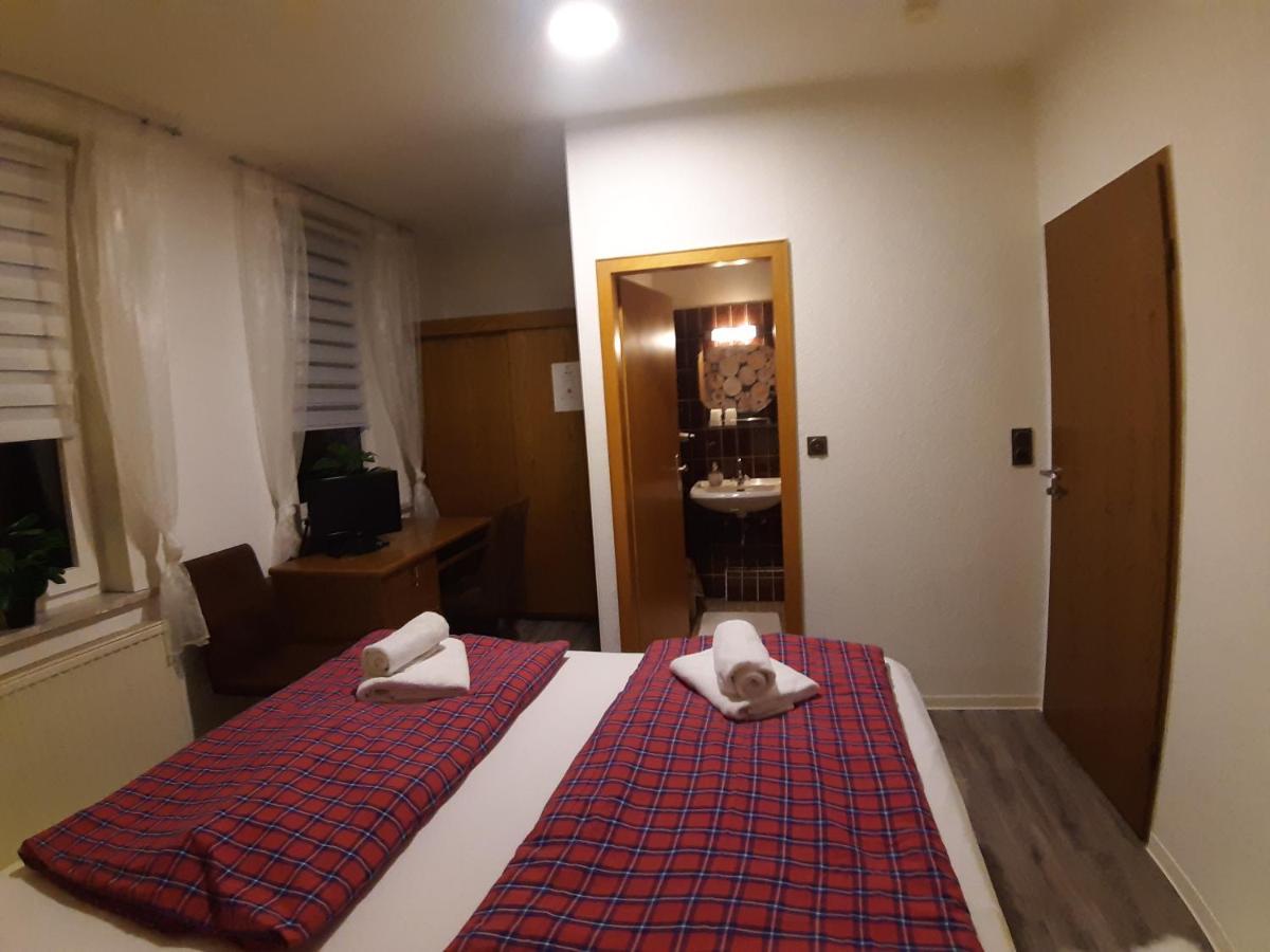 Pension Harzbikerharz Bad Lauterberg Exteriör bild
