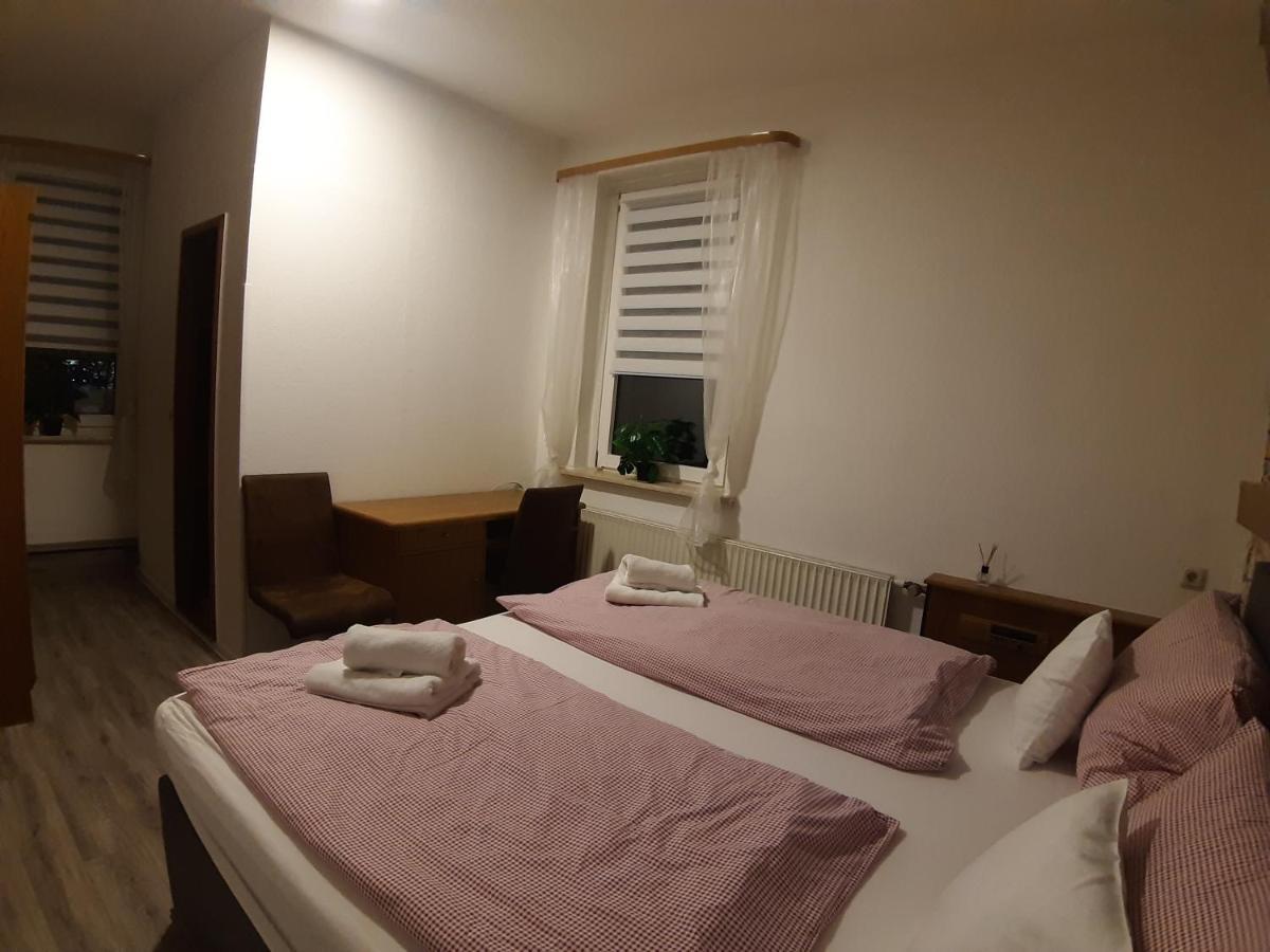 Pension Harzbikerharz Bad Lauterberg Exteriör bild