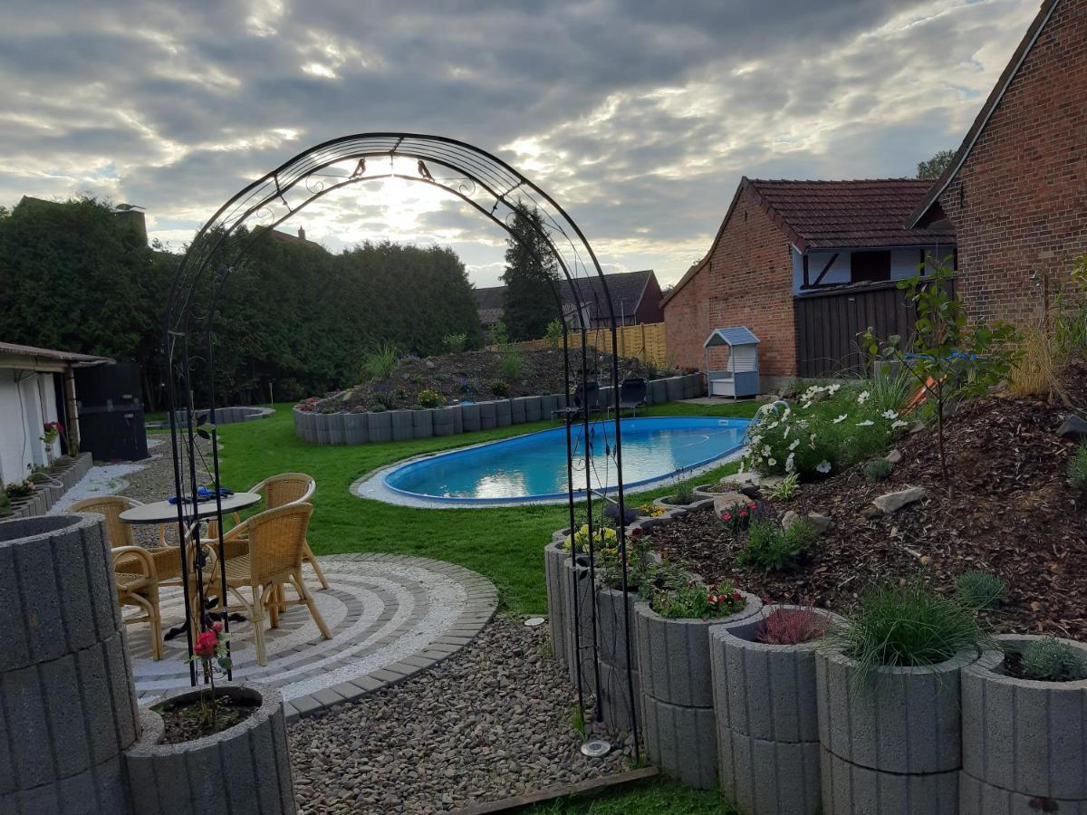 Pension Harzbikerharz Bad Lauterberg Exteriör bild